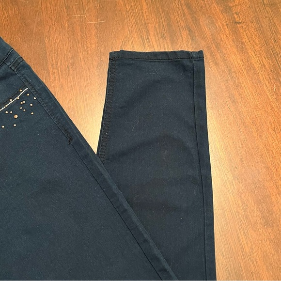 Bongo Dark Wash Stretchy Denim Jeans - Picture 5 of 9